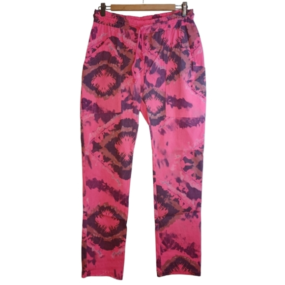 Free For Humanity Pink Camo O/S Joggers - Picture 1 of 11